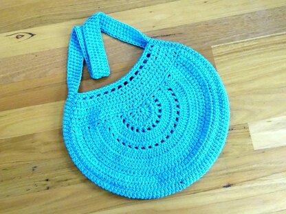 Large Crochet Boho Bag