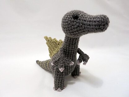 Amigurumi Spinosaurus Dinosaur