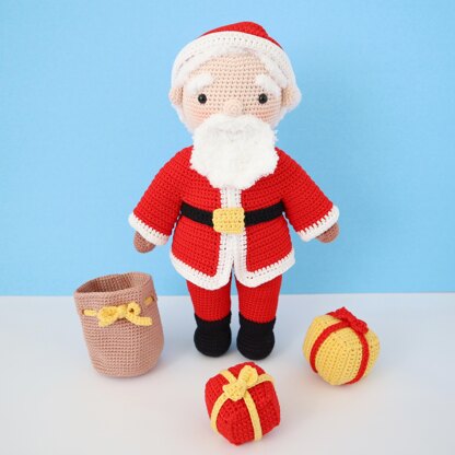 Santa Claus Amigurumi