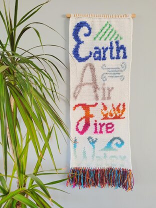The Elements Wall Hanging US Terms