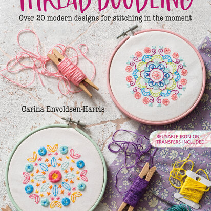 Thread Doodling by Carina Envoldsen-Harris