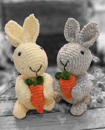 Easter Bunny Knitting Pattern