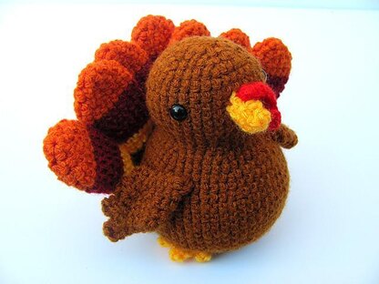 Amigurumi Thanksgiving Turkey