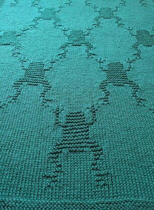 Froggy - Blanket