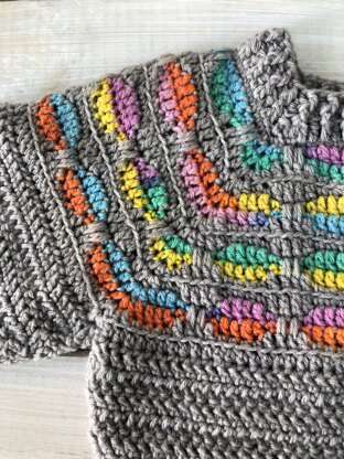 Rainbow Bubbles Jumper