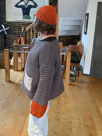 Super chunky ladies sweater #3