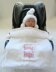 Snow Angel Hooded Car Seat Blanket