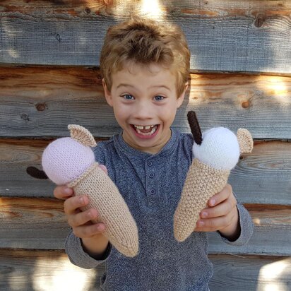 Knitted Ice Creams