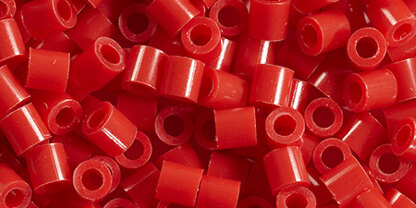 Perler Beads 1,000/Pkg - Red