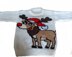 Rudolph Reindeer In Christmas Hat Jumper