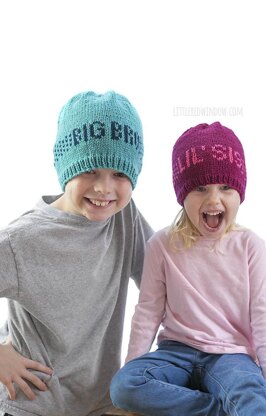 Sibling Hats