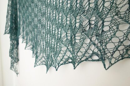 Mabie Forest Shawl