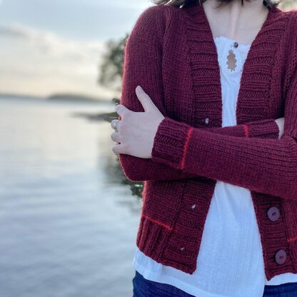 Audrey's Cardigan