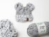 Faux Fur Bear Ears Hat Baby Children Beanie