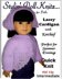 5 pdf knitting Patterns, Fit American girl Doll, 18 inch (Gotz) 04