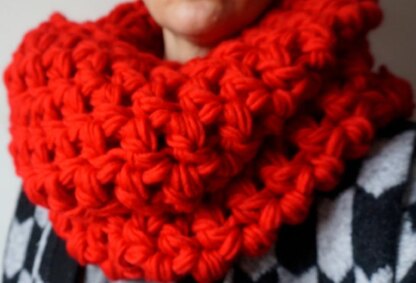 Super Chunky Infinity Scarf Pattern