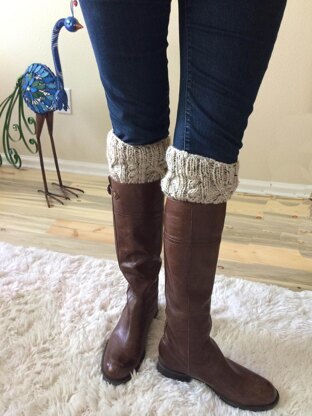 Aran Boot Cuff