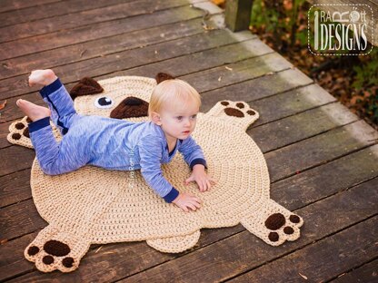 The Pugfect Pug Rug