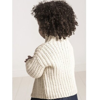 Blue Sky Fibers Cookies and Cream Cardi PDF