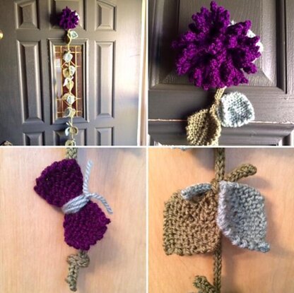 Oak Leaves and Mum Garlands