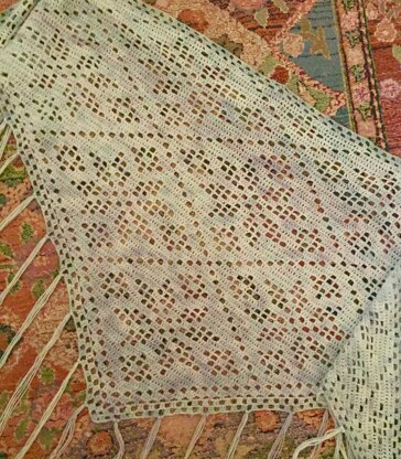 Lamb's Ear Shawl