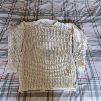 Womens Chunky Knit Jumper