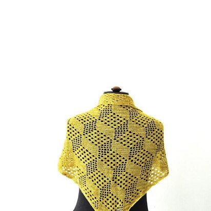 Mosaik shawl