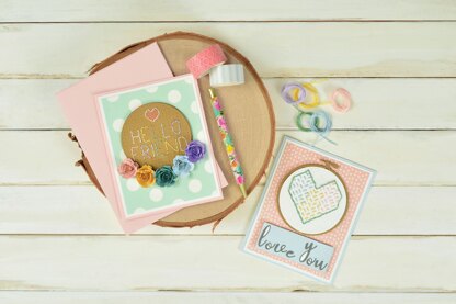 Sizzix Thinlits Dies By Olivia Rose 2/Pkg - Embroidery