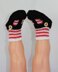 Baby Stripe Sock and T Bar Sandal Booties