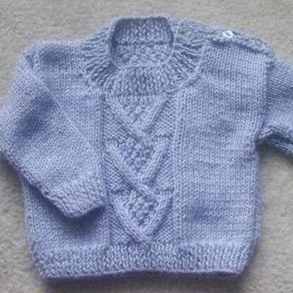 Ardan baby and toddler sweater and hat