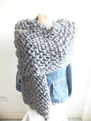 My Rustic Shawl