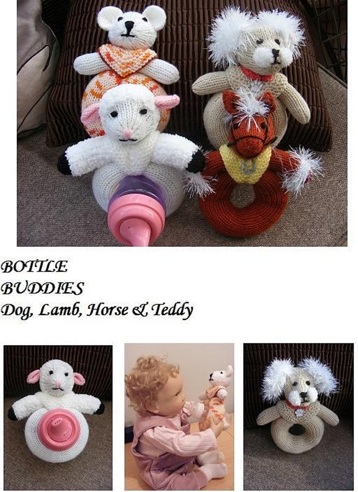 bottle buddies dog toy