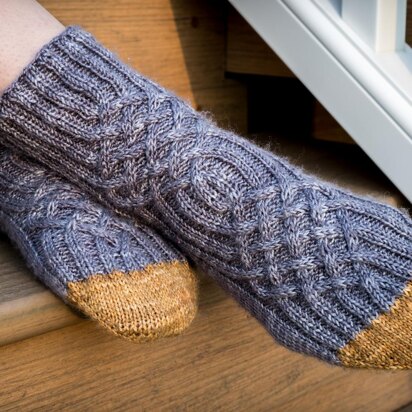 Not Your Average Toe - knitting pattern
