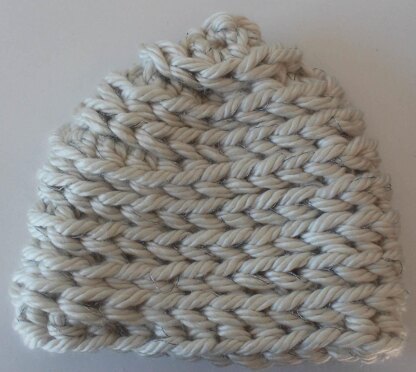 Shimmering Frost Beanie