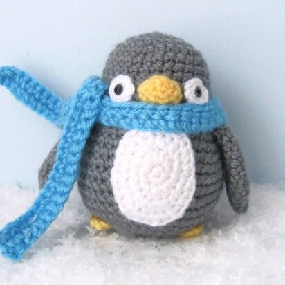 Penguin Crochet Pattern