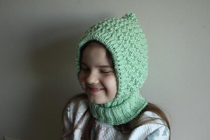Lauren Lined Balaclava