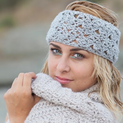 Crochet Headband- Cotton Candy – lovelylisacrafts