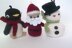 Christmas Amigurumi Crochet Pattern Collection