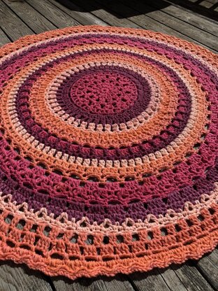 Anniversary Mandala