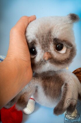 196 Cute Owl