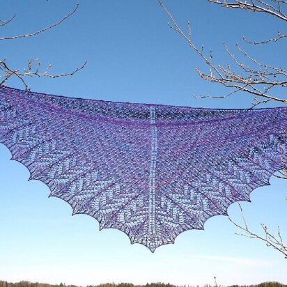 Night Bite Shawl