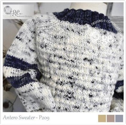 Antero Sweater - P209