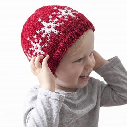 Snowflake Hat