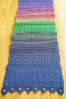 Elizabeth-Anna Shawl