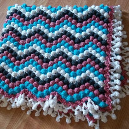 Dizzy Bobble Blanket