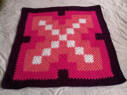 X Marks The Spot Blanket