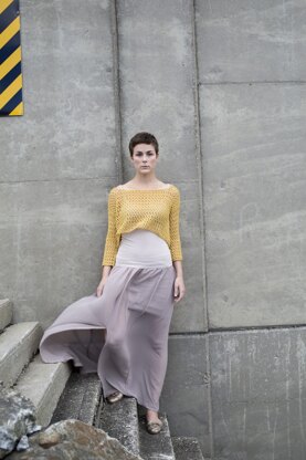 Nijo Sweater in Berroco Folio - 344-1