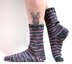 Toe-Up Socks using German Short Rows