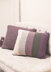 Waffle & Star Cushions in DMC Woolly 5 - 15421L/2 - Leaflet