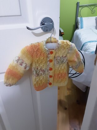 Baby cardigan